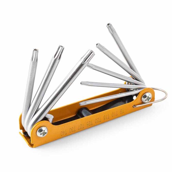 آلن چاقویی ستاره‌ای فلزی