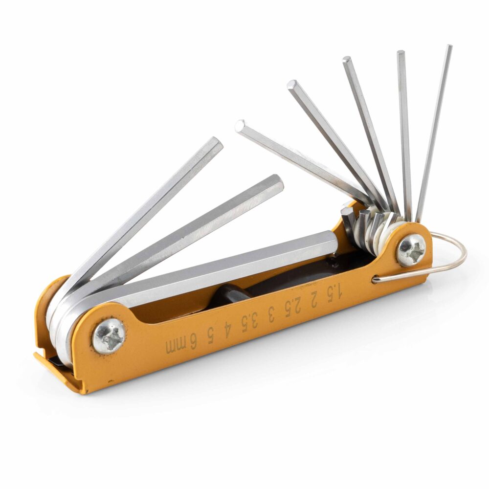 آلن چاقویی شش گوش فلزی