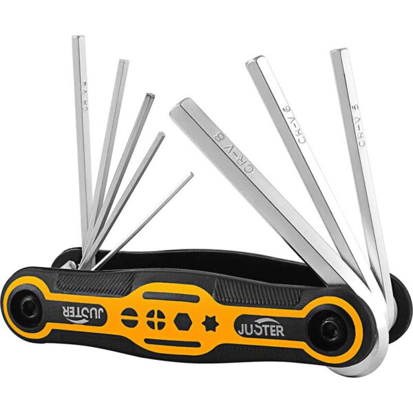 آلن چاقویی شش گوش بدنه لاستیکی