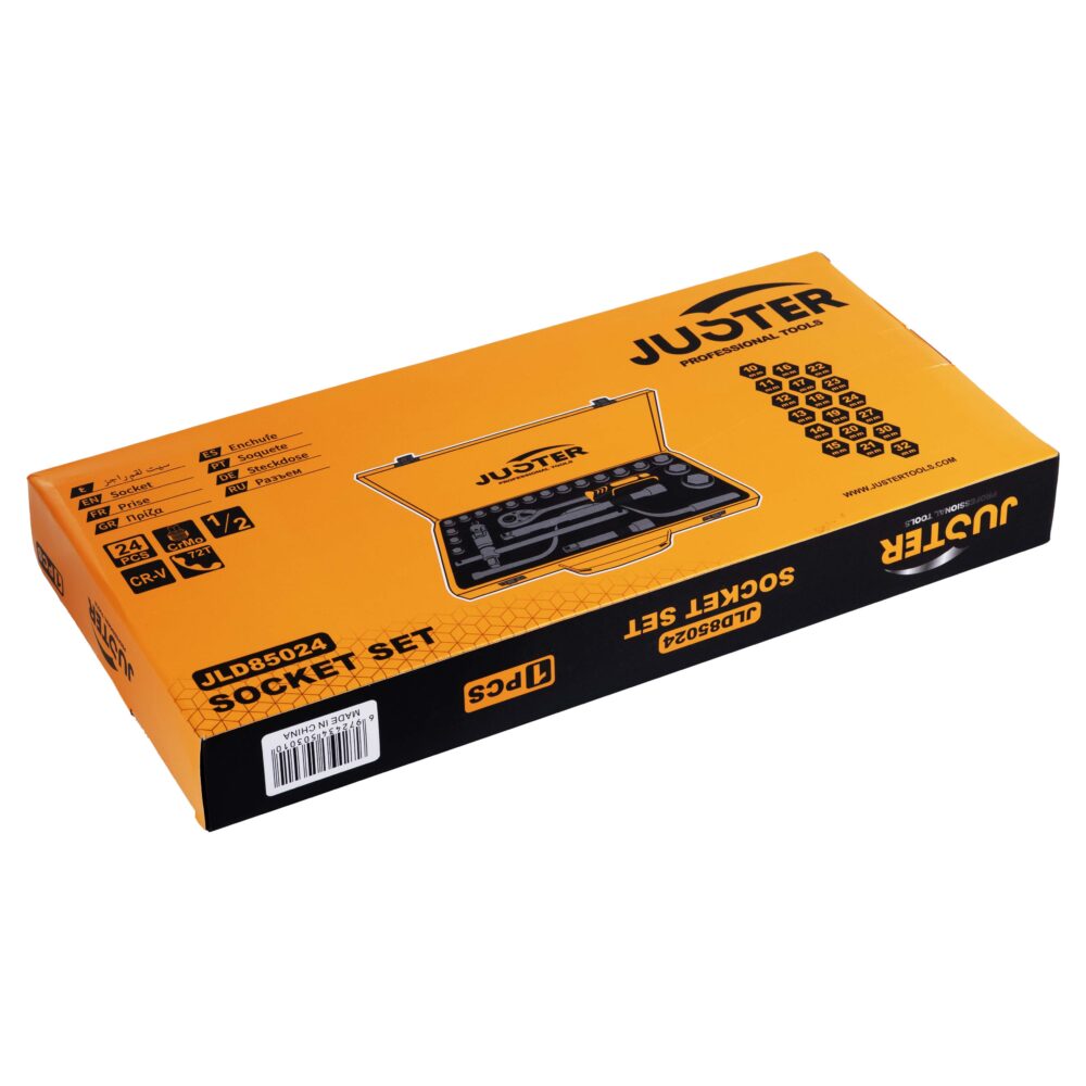 جعبه بکس 24 پارچه