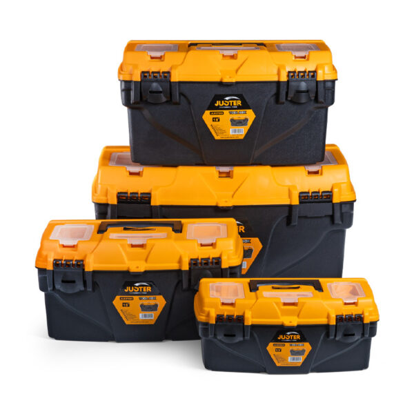 جعبه ابزار پلاستیکی 4 عددی