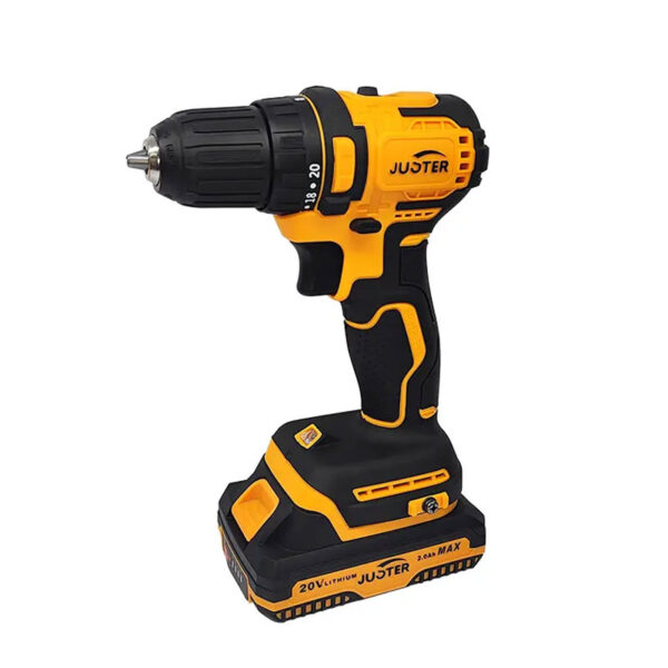 دریل-پیچ-گوشتی-شارژی-20-ولت-دو-آمپر