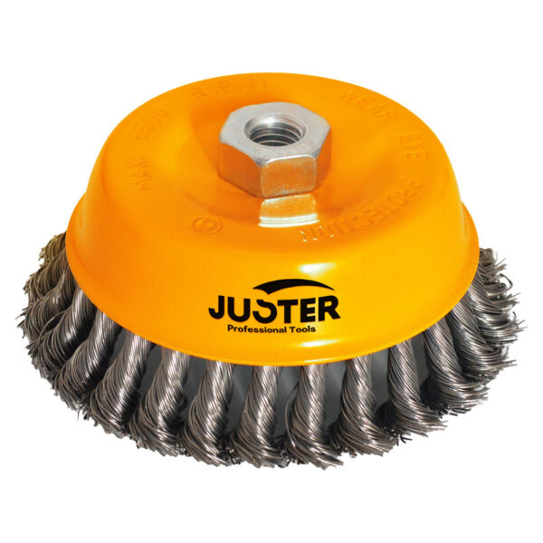 فرچه سیمی بافته