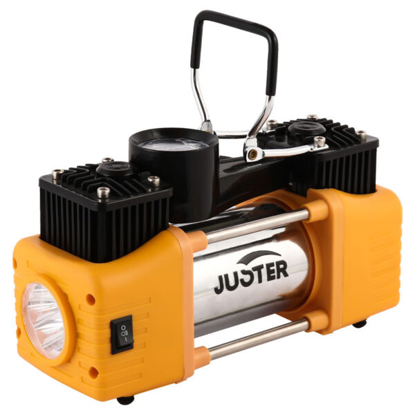 مینی کمپرسور باد فندکی 2 سیلندر